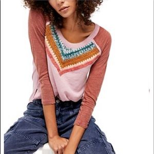 FREE PEOPLE “Spring Bound” TOP